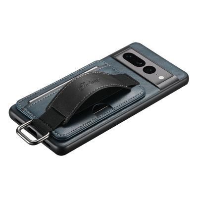 TEMU Tricolor H13 Oil Wax Textured Leather Premium Case, Suitable For Full Wrap Shockproof Protective Cover, Creatively Simple And For Pixel 6, 6a, 6pro, 7, 7a, 7pro, 8, 8a, 8pro, 9, 9a, 9pro Xl. Image