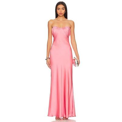 Livia Maxi Dress - Pink - Misha Dresses