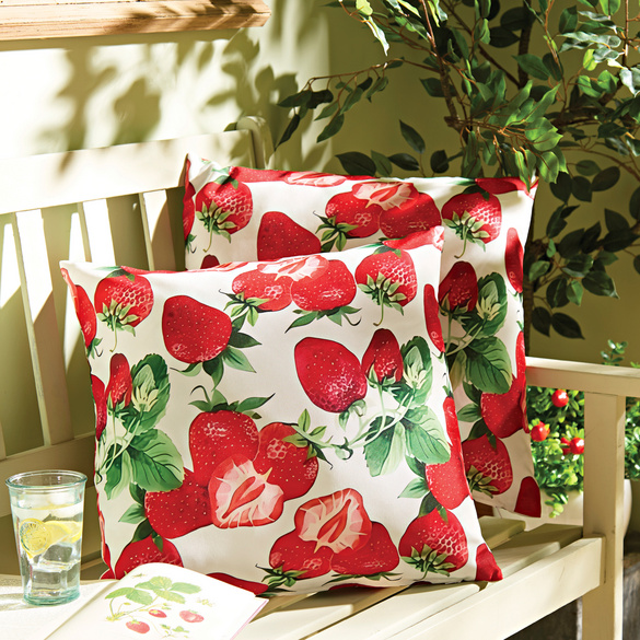 Outdoor-Kissen "Erdbeere" Gainsborough Image