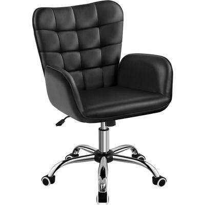 Bürostuhl Ergonomischer Schreibtischstuhl Bürohocker Arbeitsstuhl Drehstuhl höhenverstellbar Image