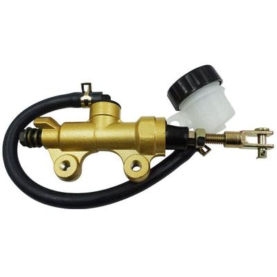 Motorrad modifiziertes Zubehör Hinterradbremspumpe CQR hydraulische Bremspumpe