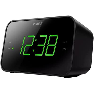 PHILIPS Radio "R3306", schwarz, B:18,6cm H:9,6cm T:6,5cm, Radios Image