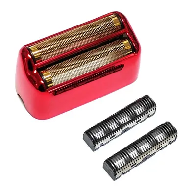 ABPQ-Electric Shaver Shaving Head For Babylisspro FX3 Professional High- Speed Replacment Double Foil Shaver Head