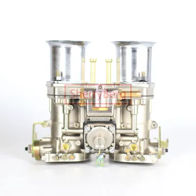 SherryBerg Carburettor Carb CARBY 48 40 44 IDF Carburetor Chrome Alcohol For