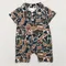 3.31y RTS Hunting Clothing Camouflage Branches Pattern Newborn Baby Boys Romper Polo Clothes Wholesale Kids Clothing for Boy