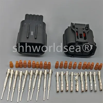 1set 10 Pin 12380 6189-1134 6188-0696 Waterproof Automotive Socket radar sensor Distance Sensor
