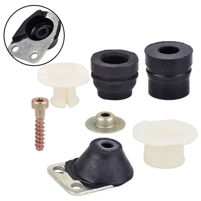 Full AV Buffer Kit With Cover Screws For Stihl 026 024 MS240 MS260 Chainsaw Replace 1121 790 9901 Chainsaw Parts & Accs