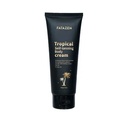 Instant Dark Tanning Lotion - Natural Self-tanner, bringing the body a stripe-free medium dark