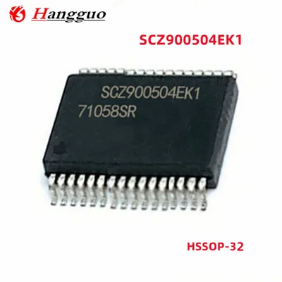 10PCS/Lot Original SCZ900504EK1 71058SR HSSOP-32 71058SR-GR3 Car IC Chips