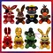 1 pz carino giocattoli di peluche gioco bambola cartone animato bambole di pezza giocattoli per