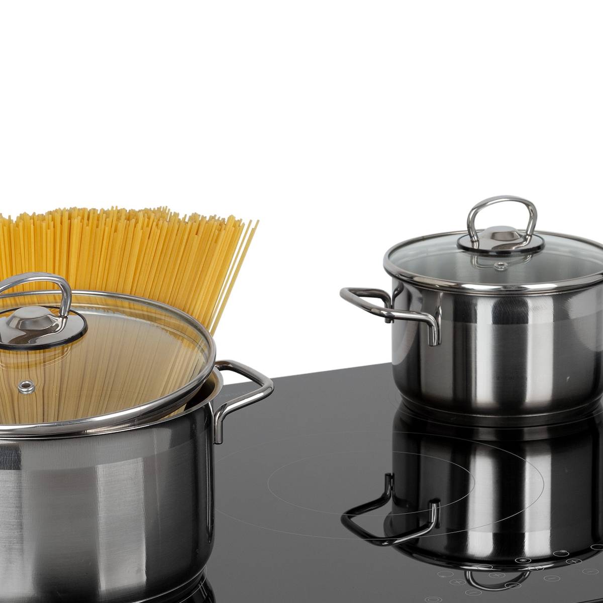 Klarstein Virtuosa 5 Einbaukochfeld 5 Zonen 8200W Glaskeramik Schwarz Image