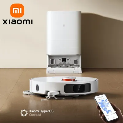 XIAOMI MIJIA M40 Roboter-Staubsauger, hochpräzise Hindernisvermeidung, 12 kPa Saugkraft, Image