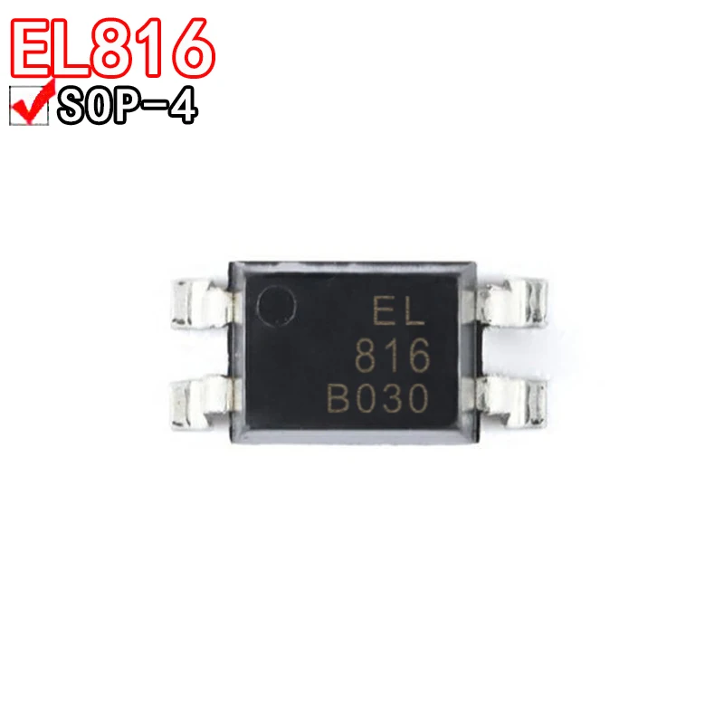 10PCS EL816S EL816 L816 Optokoppler L816B patch SOP4 Image
