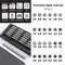 25-in-1-Präzisions-Schraubendreher-Set, Mini-Magnet-Schraubendreher-Bits, kleine Reparatur-Handwerkzeuge, Kit für Auto, Motorrad, PC, kamzeuge