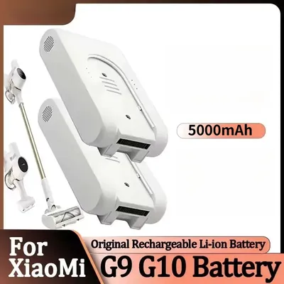 Original 25,2 v 5000mah wiederauf ladbarer Lithium-Ionen-Akku für Xiaomi Mijia Dreame G9 G10 R10 Image