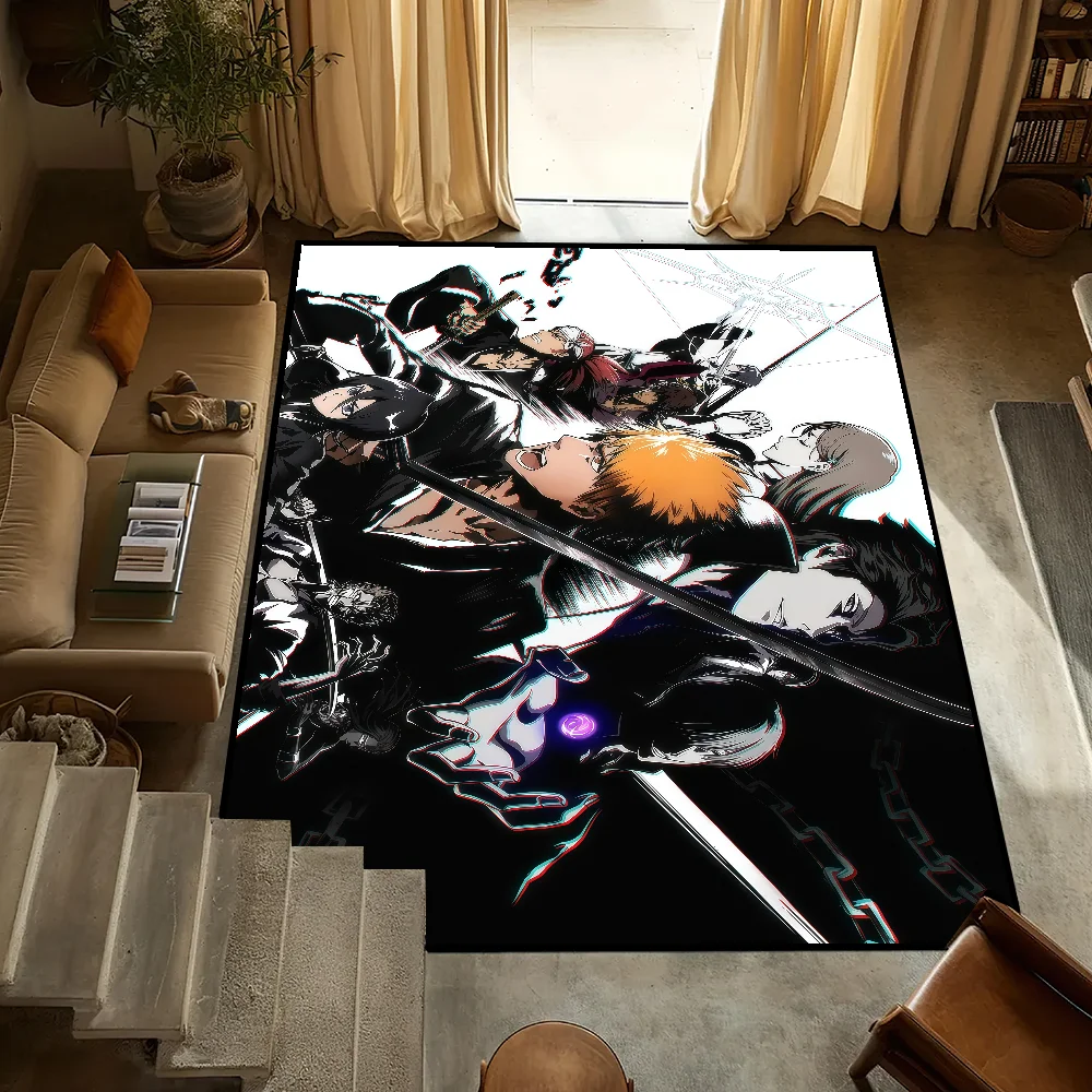 Anime Bleichmesser kleiner Teppich Nachttisch Küche Bad Wohnzimmer Haus Schlafzimmer Bodenmatte Fußmatte Dekoration Image