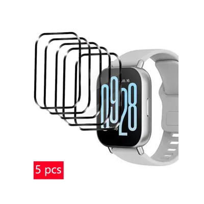 Displayschutzfolie für Xiaomi Redmi Watch 5, Active/Lite-Zubehör, weiches TPU, HD, klare, kratzfeste Image