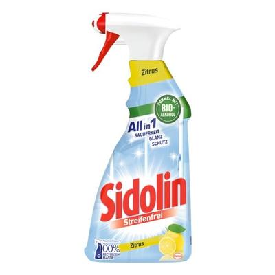 Sidolin Glasreiniger »All in 1 Streifenfrei Zitrus« 500 ml Image