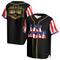 Youth ProSphere Black Lex Luger WWE Hall of Fame 2025 Baseball Fashion Jersey