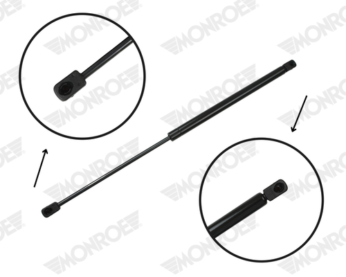MONROE Gasfeder, Koffer-/Laderaum 245N für SUZUKI 81860-52R00 81850-52R00 81850-52R01 ML6563 Image