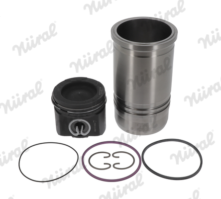 NÜRAL Reparatursatz, Kolben/Zylinderlaufbuchse Universal für RENAULT TRUCKS VOLVO 7421640559 21640559 89-438800-00 Image