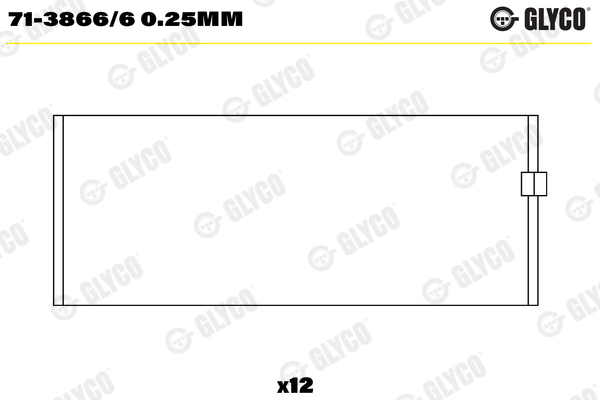 GLYCO Universal 71-3866/6 0.25MM für DAF 1324216 Image