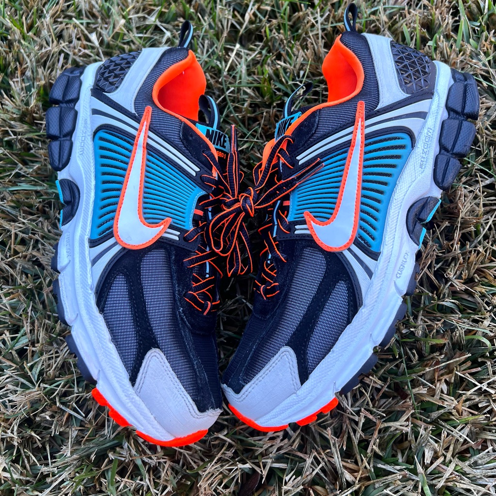 Nike Shoes | Clean Nike Vomero 5 Premium Blue Glaze Size 8 Shoes Mens | Color: Blue/Orange | Size: 8