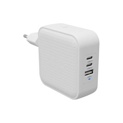 Targus Hyper HyperJuice 70W USB-C GaN Travel Charger (3C+1A) - White Image