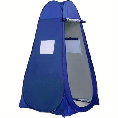 TEMU 190cm Pop Up Toilet Tent Throw Tents Shower Tent For Outdoor Camping Shower Image
