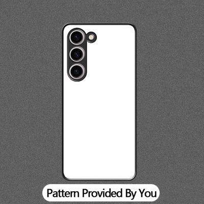 TEMU Customizable Phone Case With Photo Pattern, Acrylic , High , , Suitable S24/23/22/21/20/10/9/8/ultra/plus/+/fe/5g/uw/lite/e Image