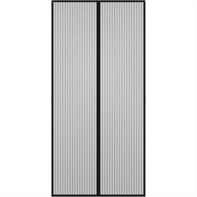 "TEMU 1pc Magnetic Rv Screen Door, Universal Size, Fly Net With Magnet, Accessories, Camper Cargo Trailer 39.3 "x83"" Image
