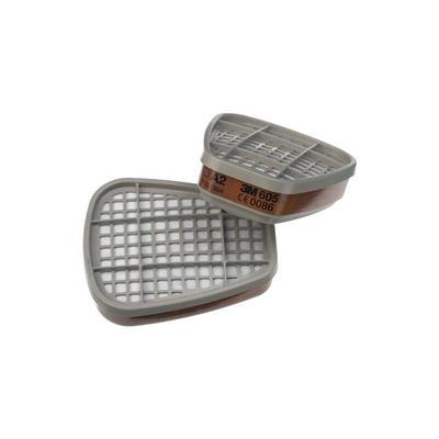 Gasfilter 6055 EN143:2000 A2 f.Ser.6000 3M Image