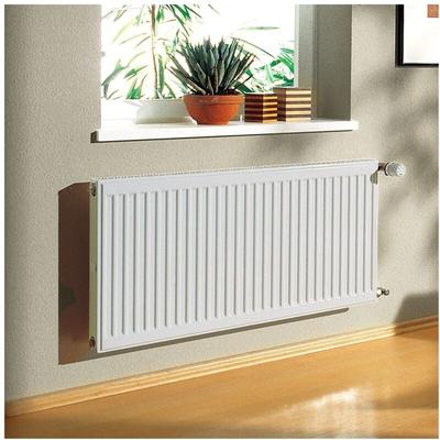 Profil-K therm-x2 Flachheizkörper Typ 12 Weiß 600x64x500mm mit Abdeckung 615W bei 75/65/20 Grad c Image