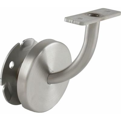 Schösswender - Handlaufträger Auflage flach, für led Beleuchtung,Edelstahl V2A Image