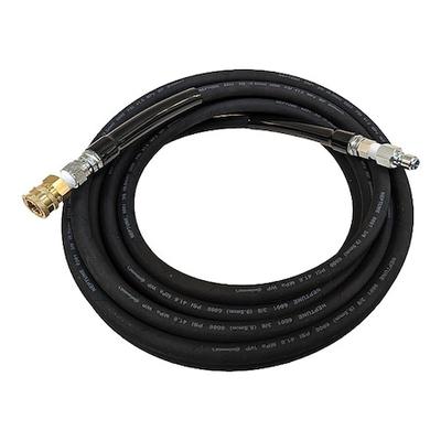 CONTINENTAL NPK-6K038-50-QC Pressure Washer Hose,50 ft,Nitrile