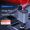 Car Accessories Charger with Starlight Type-C 120W Car Charger Adapter 4 in 1 Car Phone Charger with