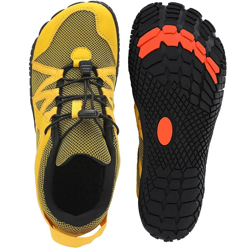 Neue Outdoor-Wasserschuhe mit fünf Fingern, Strandschuhe, bequeme und atmungsaktive Wanderschuhe mit weichen Sohlen, Wanderschuhe, Freizeitschuhe Image