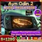 Ayn Odin 2 Retro-Handheld-Spielekonsole, 6 Zoll IPS-Bildschirm, 8G + 128G, Android13 512G, tragbare Bluetooth-Konsole, PSP, PS2, IPS-LCD-Sc