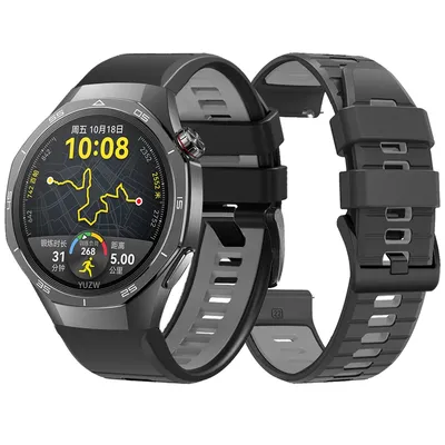 Silikonarmband für Huawei Watch GT 5 Pro Band Watch 4 Pro GT4 46 mm GT 3 2 42 mm Honor Magic Watch 4 Image