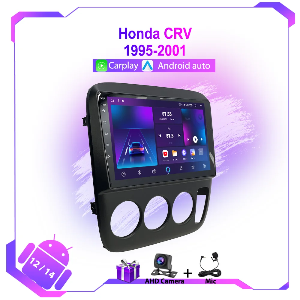 Auto stereo android für honda crv CR-V 1995-2001 multimedia video player gps navigation autoradio wifi 4g hea dunit no 2din dvd
