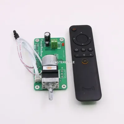 HiFi ALPS 100KA Motor Potentiometer Fernbedienung Lautstärkeregler Schalterplatine Image