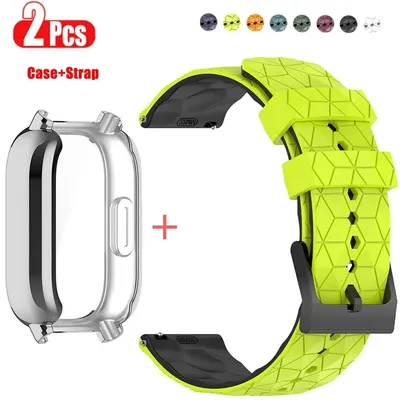 Schutzhülle + Silikonarmband für Xiaomi Redmi Watch 5 Active/5 Lite, vollständiger Bildschirm, Image