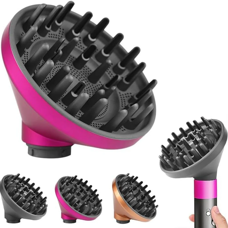 Diffusor für Dyson HS01/HS05 für Supersonic Haartrockner Ersatz AirwrapHS01/HS05 Universal Stereotyp Haar Kopf Diffusor Neu Image