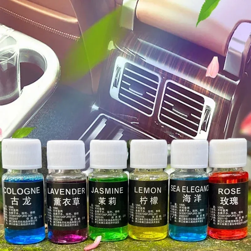 10/30/70 ml Auto Lufterfrischer Parfüm Nachfüllung Auto Air Vent Parfüm Nachschub Ätherisches Öl Aroma Diffusor Duft Humidifie Image