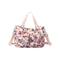 Lässige Damenhandtasche mit Blumenmuster und verstellbarem Schultergurt, leicht und geräumig – perfekt für den täglichen Gebrauch, Reisen und Frühlingsausflüge