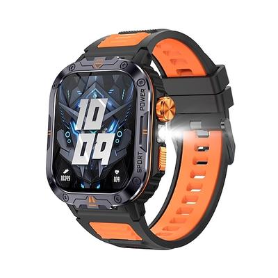 696 NX20 Smartwatch 2 Fitness Tracker Bluetooth Schrittzähler Anruf Schlaf Erinnerung Kamerasteuerung iOS Android Kompatibel Image