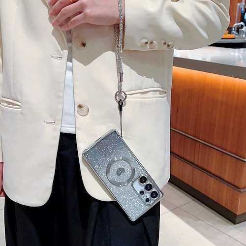 Handy Hülle Handyhüllen Für Samsung Galaxy S25 S24 S24 FE S23 S22 S21 Ultra Plus Rückseite Mit Ständer Magnetisch Unterstützt kabelloses Laden Retro TPU Beschichtung Image