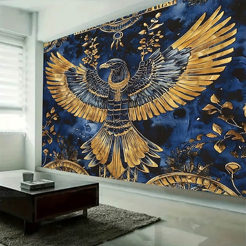 Mandala Sonne und Mond Hängetapete Wandkunst große Tapete Wandmalerei Dekor Fotohintergrund Decke Vorhang Zuhause Schlafzimmer Wohnzimmer Dekoration Image