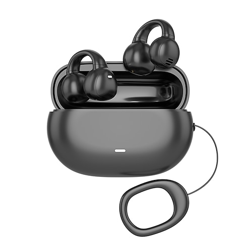m55 True Wireless Kopfhörer TWS Earbuds Ohrbügel Bluetooth 5.3 mit Ladebox lange Akkulaufzeit für Fitness Image
