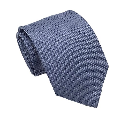 Herren Krawatten Geschäftlich Formell Einfarbig Gestreift Kariert Geschäft Büro Arbeit Formell Besonderer Anlass Image